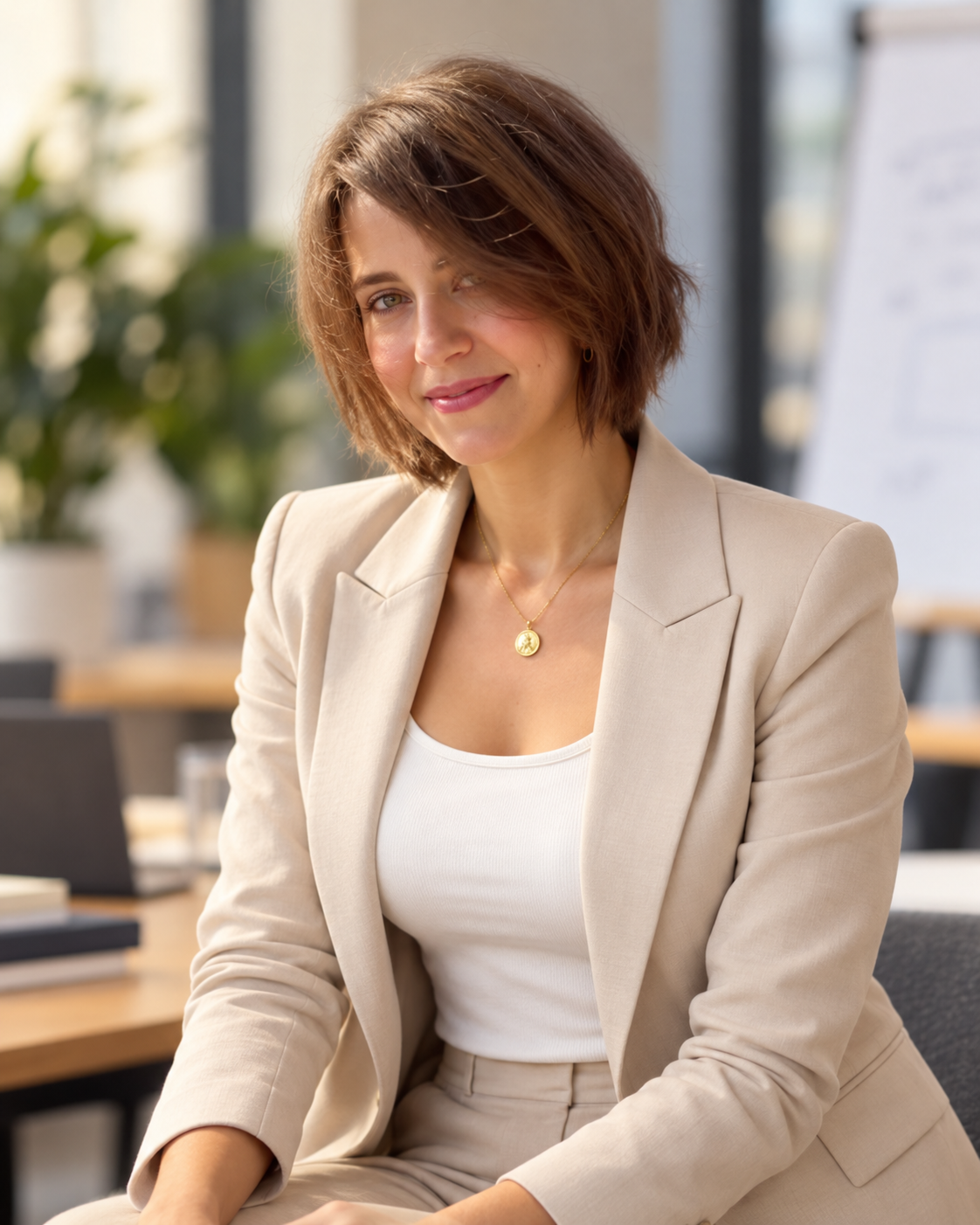 Krystyna Dąbrowska — profesjonalny portret biznesowy